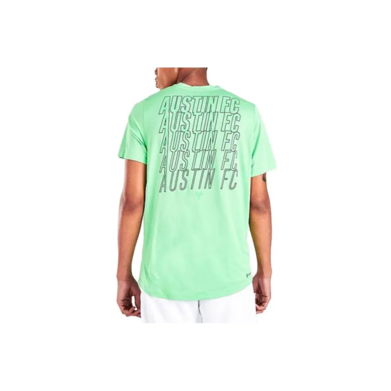 Adidas T-Shirts Men Mint Green-1