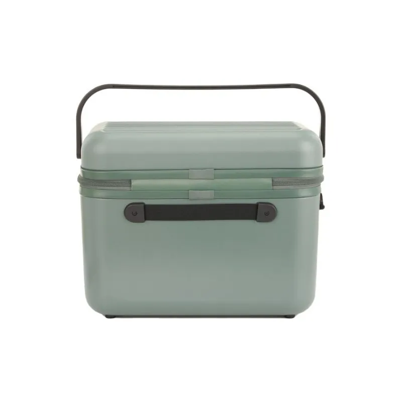 SAMSONITE Picnic Basket Travel Makeup Case Small Size Unisex Slate Green-4