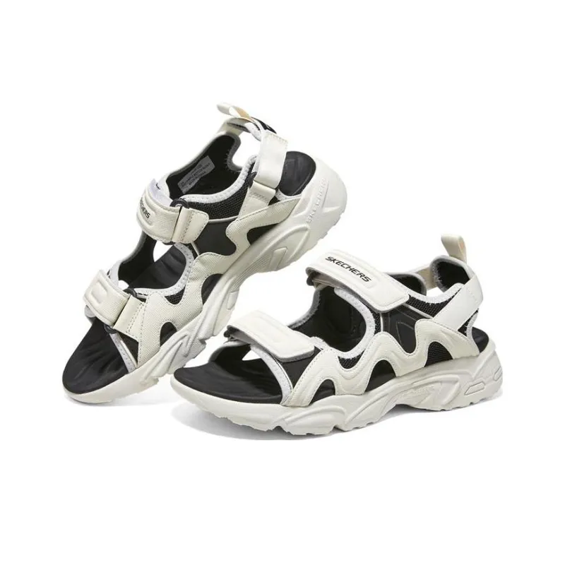 Skechers Dlites Sandel 'White Black'-2