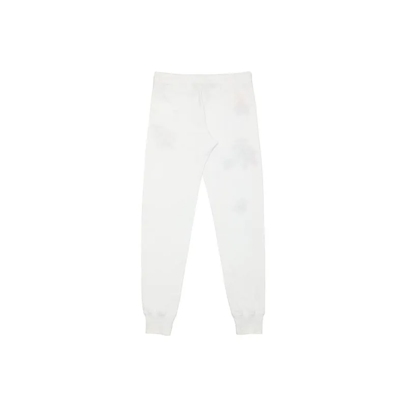 LOVE MOSCHINO Knitted Sweatpants Women's White-1