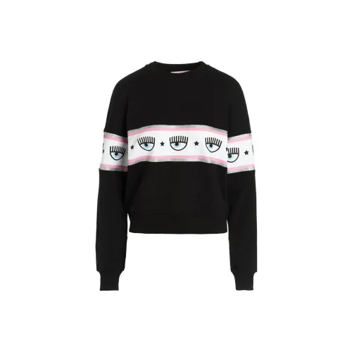 CHIARA FERRAGNI Sweatshirts Women's Black