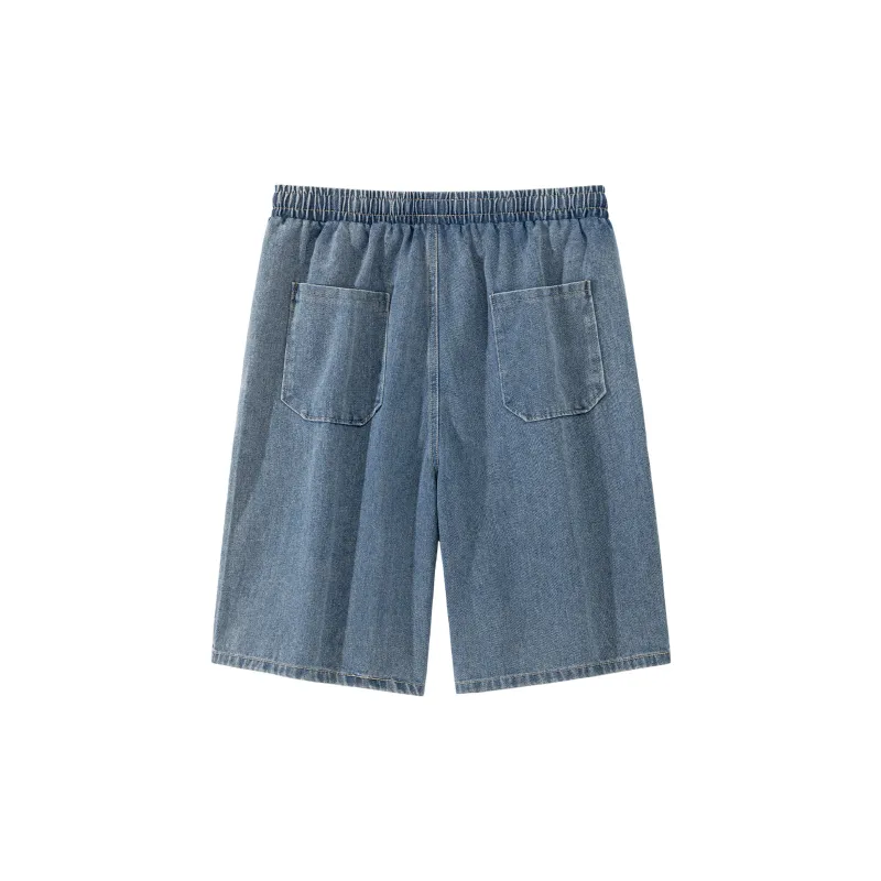 FAIRWHALE Denim Shorts Unisex-22