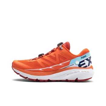 KAILAS FUGA EX2 Cushioned Anti Slip Wear Resistant Breathable Lightweight Low Top Running Shoes Women's Fire Orange Red