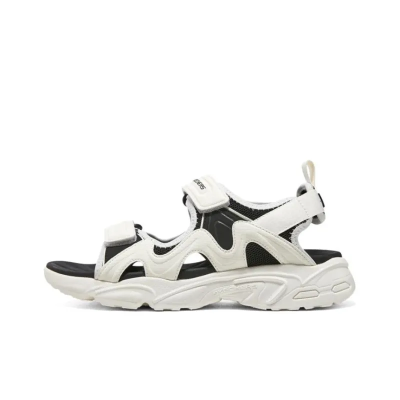 Skechers Dlites Sandel 'White Black'-0