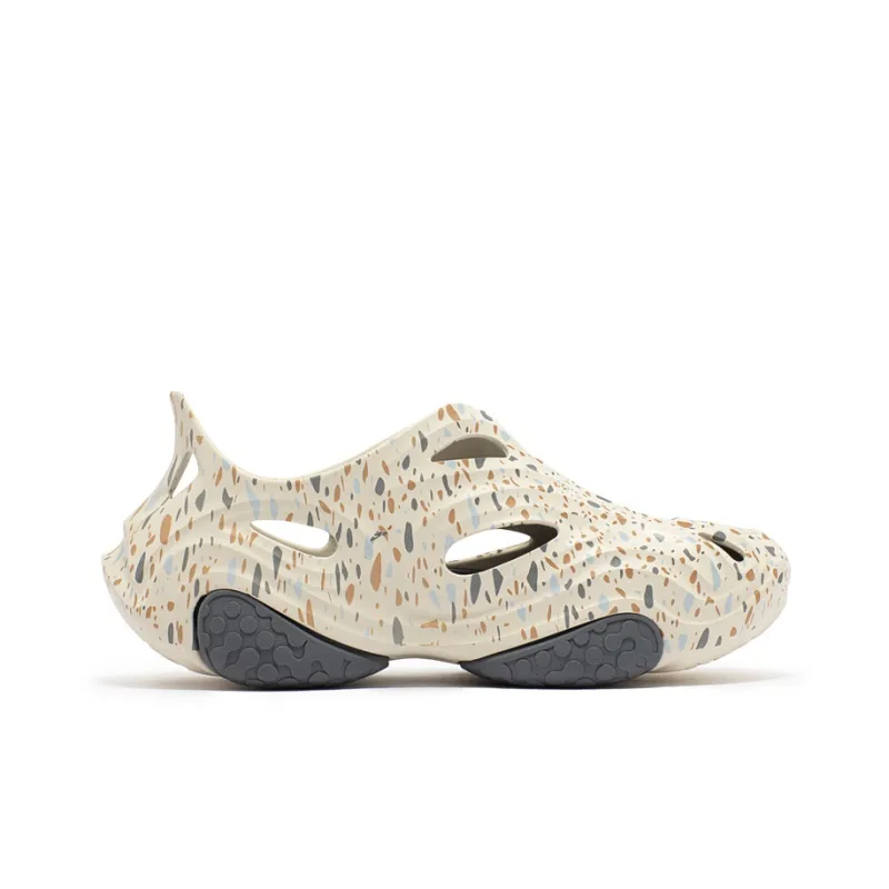 361° N40 Newborn Sports Casual Sandal Clogs Sports Sandals Unisex Cream Gray-1