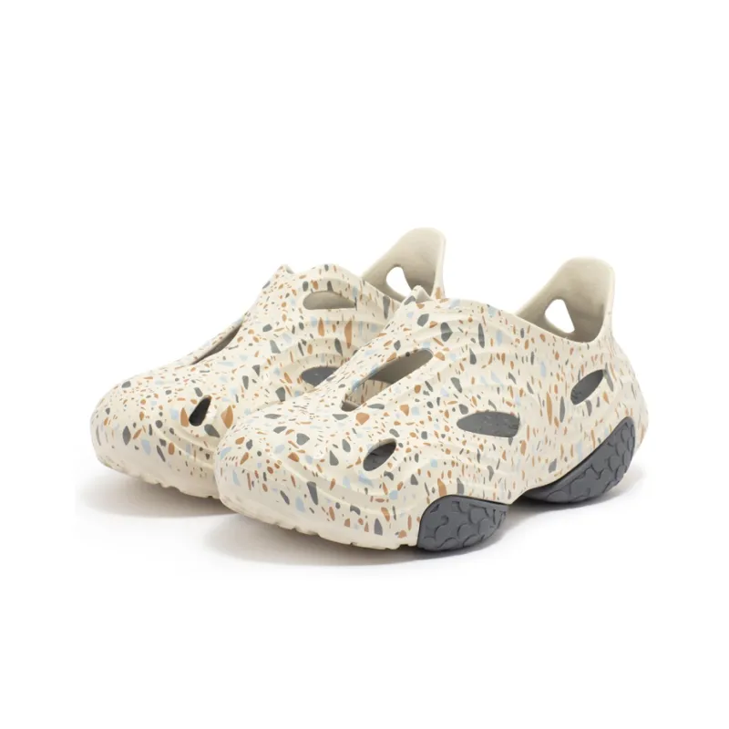 361° N40 Newborn Sports Casual Sandal Clogs Sports Sandals Unisex Cream Gray-2