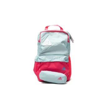 Adidas Polyester Backpack Regular Women's Frozen Blue/Superior Pink