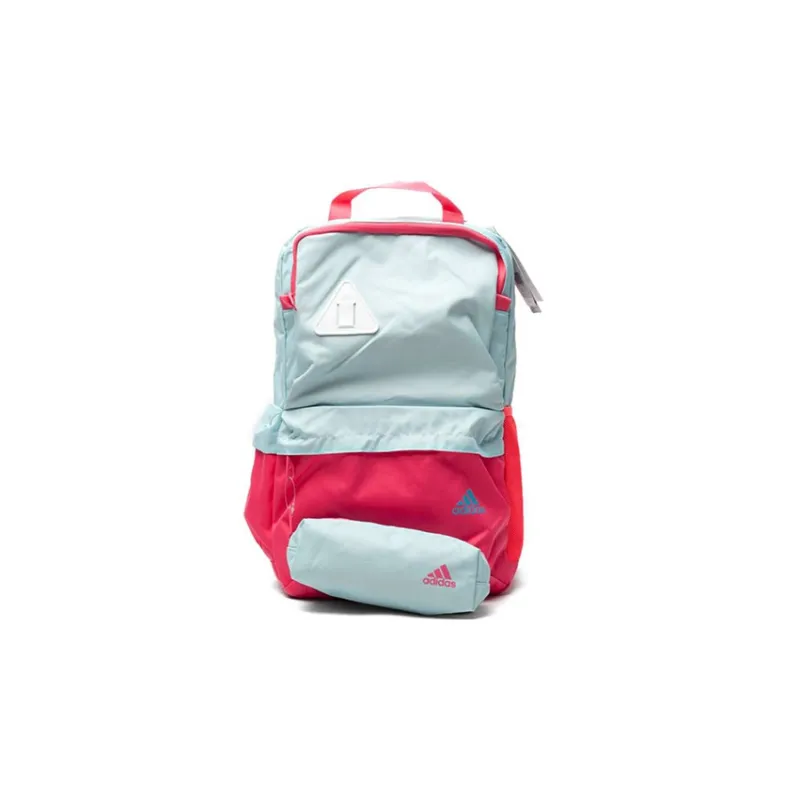 Adidas Polyester Backpack Regular Women's Frozen Blue/Superior Pink-0