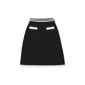 LI NING 1990 LI NING 1990 SS23 Casual Long Skirt Women's