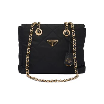 PRADA Re Edition Recycled Nylon Tote Bag, Shopping Bag, Hobo Bag, Parachute Bag, Crossbody Bag, Shoulder Bag Women's