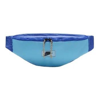Nike Nylon Crossbody Bags Fanny Pack Regular Unisex Blue