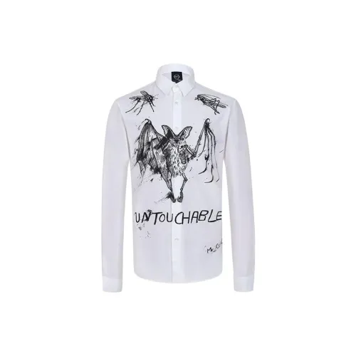 Alexander McQueen Shirts Men White