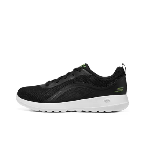 Skechers GO WALK Max Casual Shoes Men Low-Top Black/Green