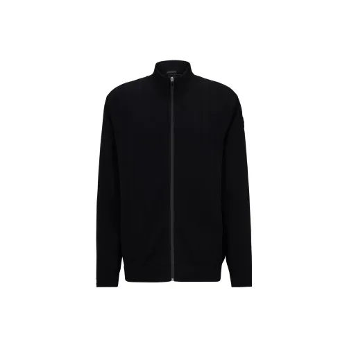 HUGO BOSS Sweaters Men Black