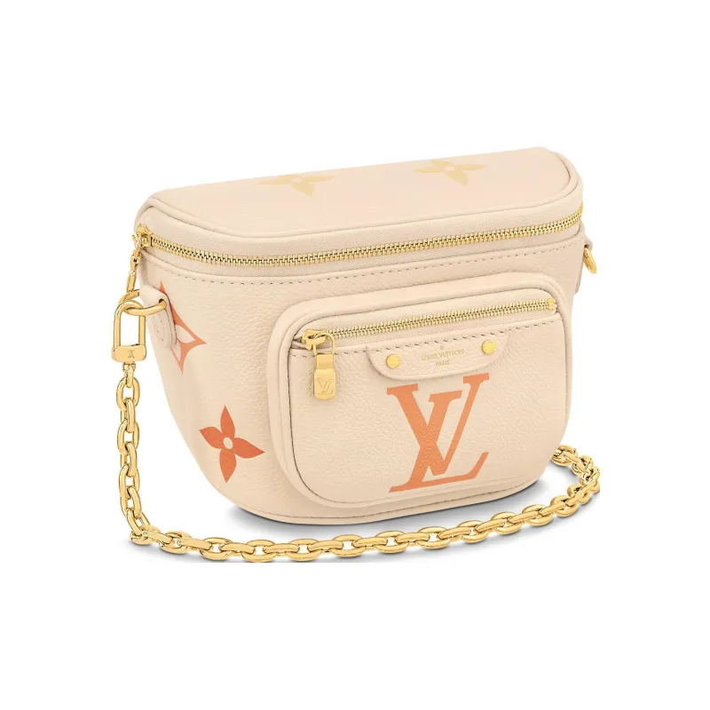 LOUIS VUITTON Mini Bumbag Gradient Neutral-1
