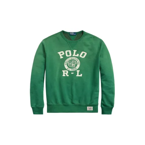 Polo Ralph Lauren Sweatshirts Unisex Green