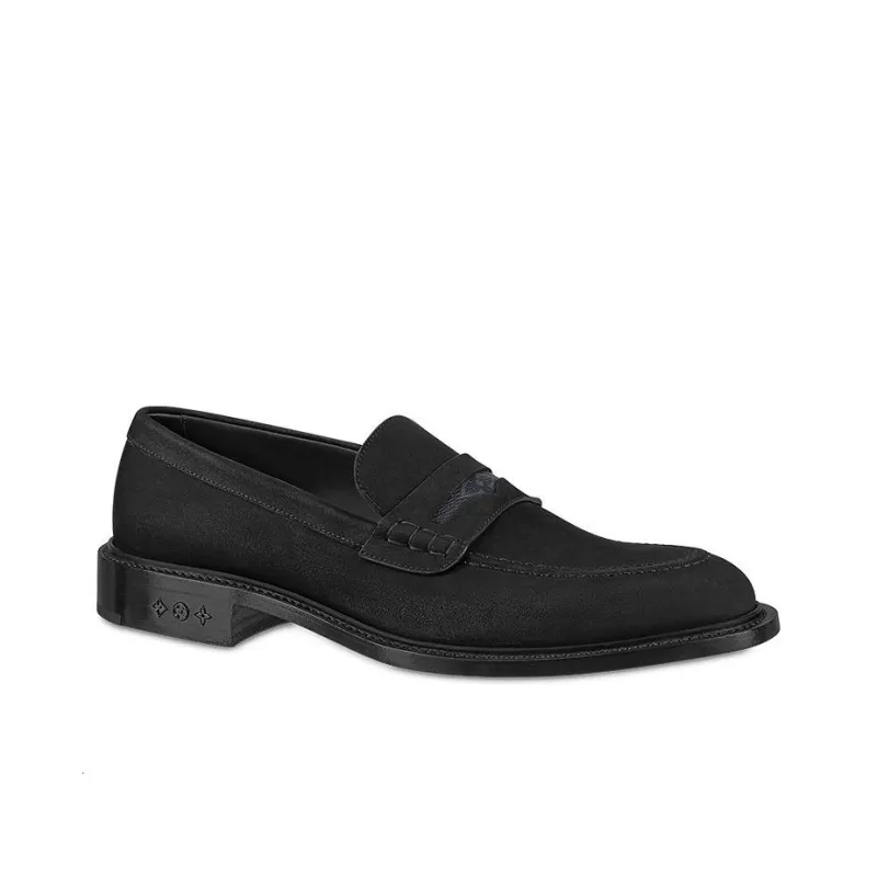 LOUIS VUITTON Vendome Flex Loafers 'Black'-2