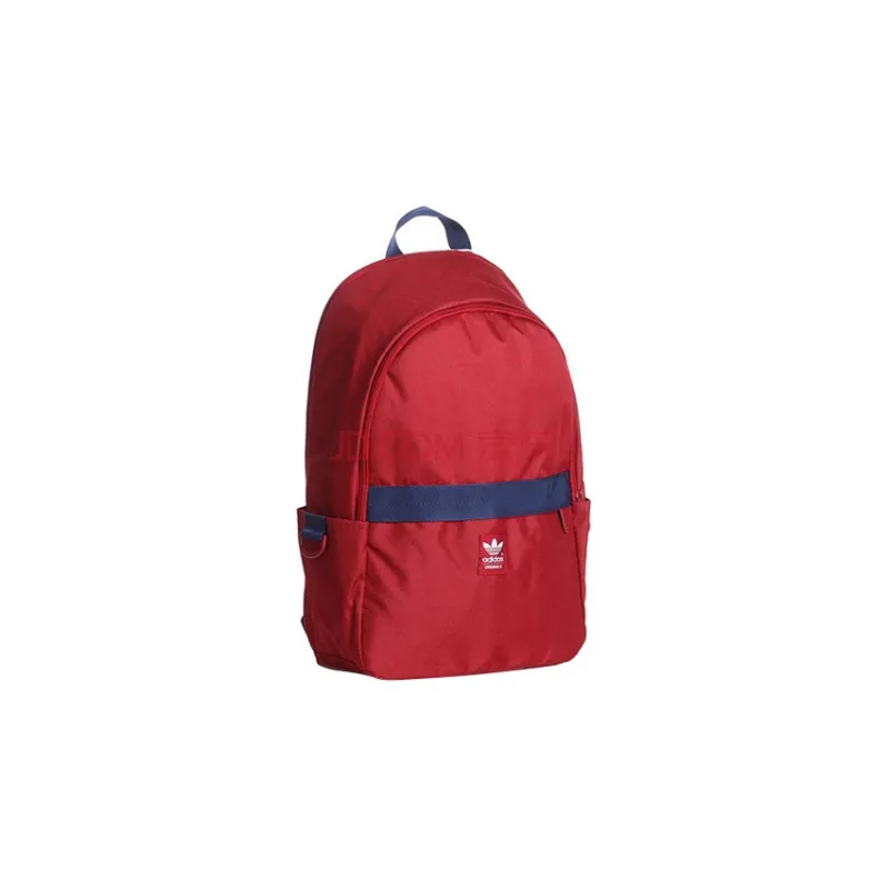Adidas Originals Polyester Laptop Backpack Regular Unisex Rusty Red-1