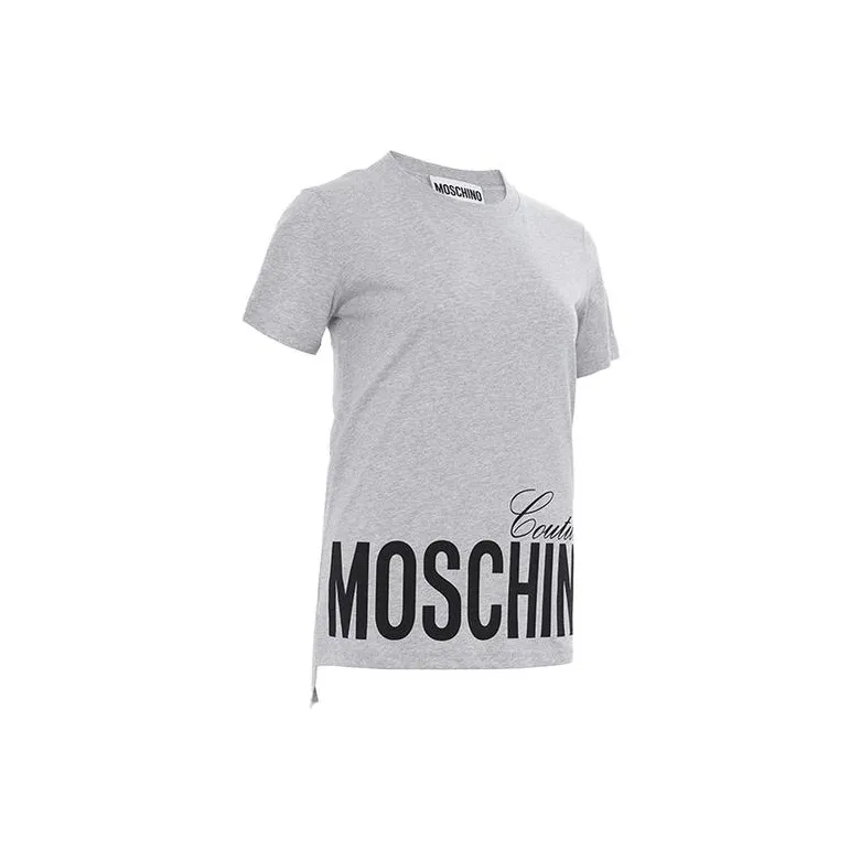 MOSCHINO T Shirts Women's Gray-2