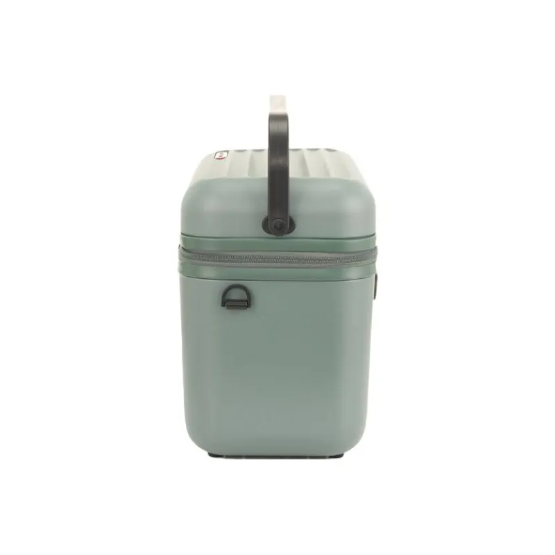 SAMSONITE Picnic Basket Travel Makeup Case Small Size Unisex Slate Green-2