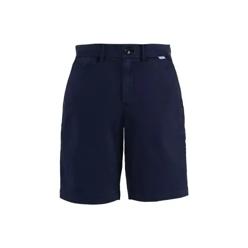 Calvin Klein Casual Shorts Men Navy Blue