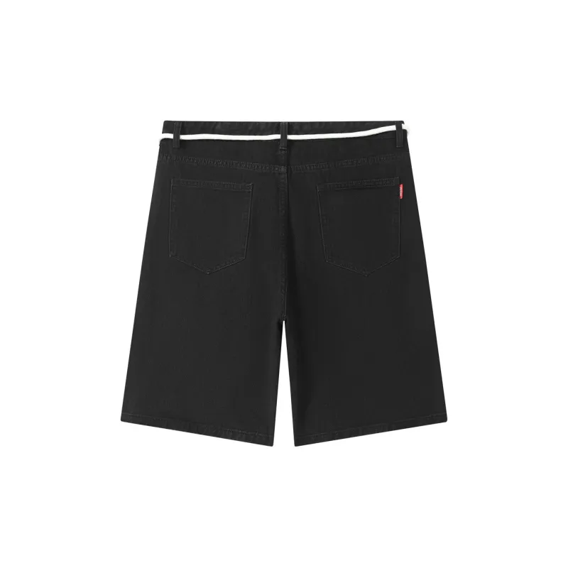 Unite Life HOODS Denim Shorts Unisex-7