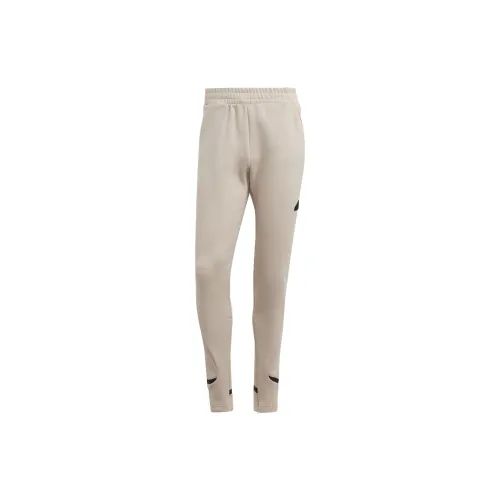 Adidas Knitted Sweatpants Men Taupe