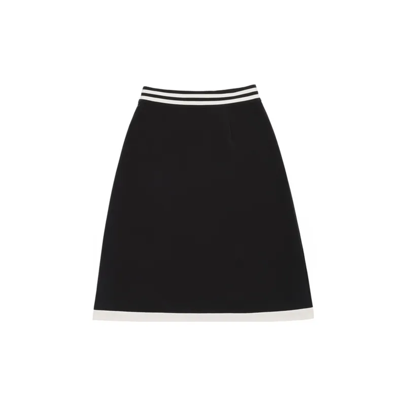 LI NING 1990 LI NING 1990 SS23 Casual Long Skirt Women's-1