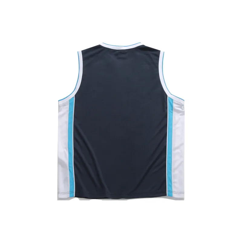 Guuka Tank Tops Men Navy Blue-1
