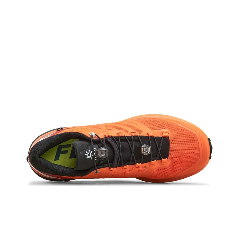 KAILAS FUGA Cushioning Slip Resistant Breathable Rebound Coverage Low Top Running Shoes Men's Fire Orange Red-3