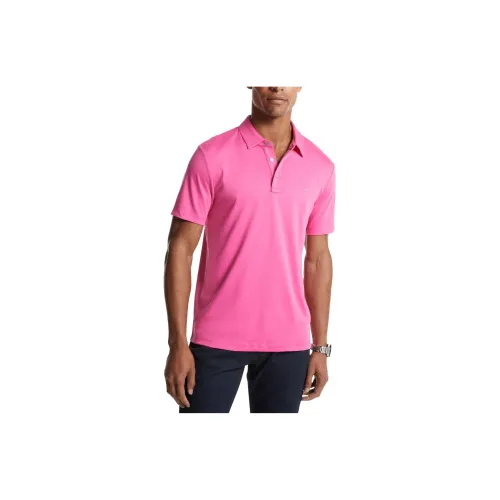 MICHAEL KORS Polo Shirts Men Pink