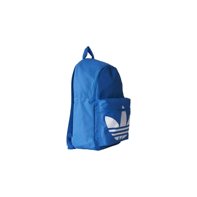 Adidas Originals Polyester Casual Laptop Bag Liner With Backpack Regular Unisex Bird Feather Blue/White-1