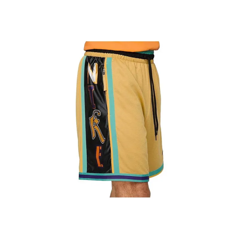 Nike Casual Shorts Men Ginger Yellow-2