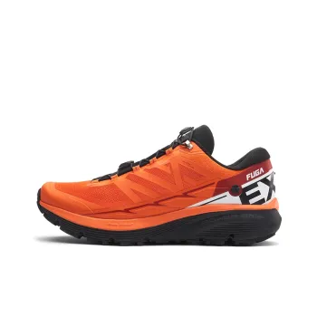KAILAS FUGA Cushioning Slip Resistant Breathable Rebound Coverage Low Top Running Shoes Men's Fire Orange Red