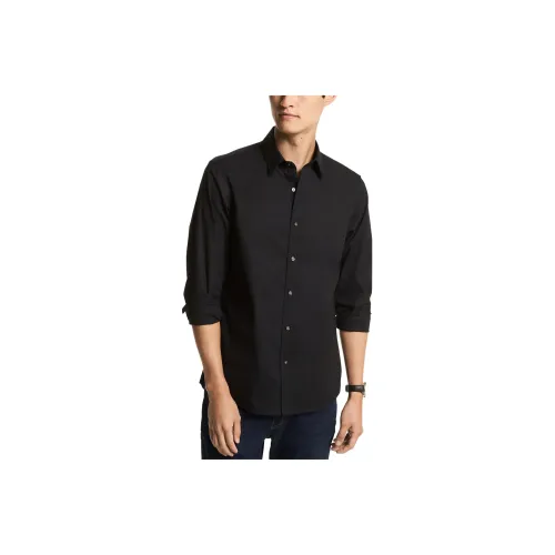 MICHAEL KORS Shirts Men Black