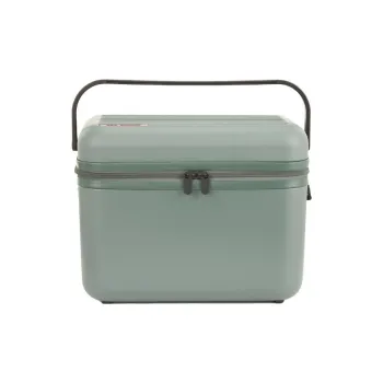 SAMSONITE Picnic Basket Travel Makeup Case Small Size Unisex Slate Green