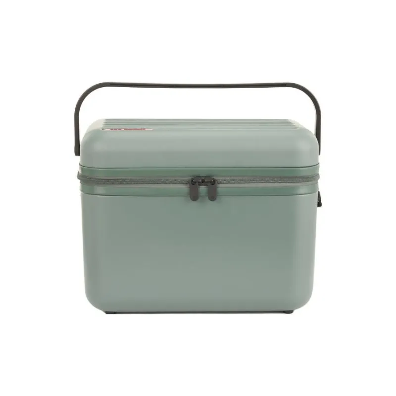 SAMSONITE Picnic Basket Travel Makeup Case Small Size Unisex Slate Green-0