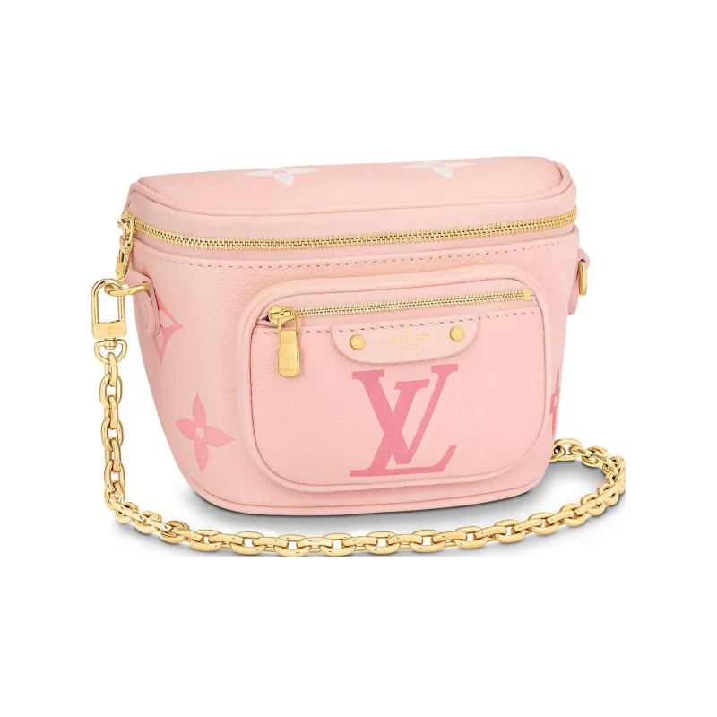 LOUIS VUITTON Mini Bumbag Gradient Pink-1
