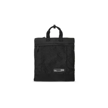 VERSACE JEANS COUTURE Fabric Gift Bag Handbag Regular Men's Black