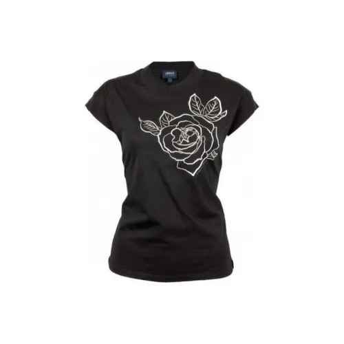 EMPORIO ARMANI T-Shirts Women's Black