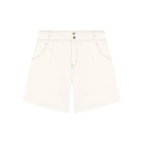 GUCCI Casual Shorts Women's White