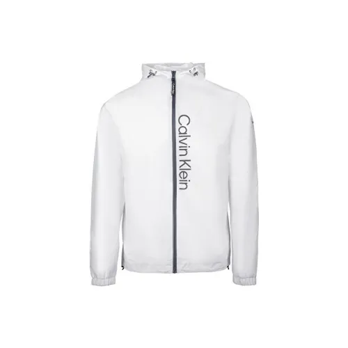 Calvin Klein Jackets Men White