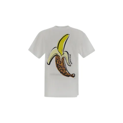 PALM ANGELS Leopard Banana Classic T-Shirt 