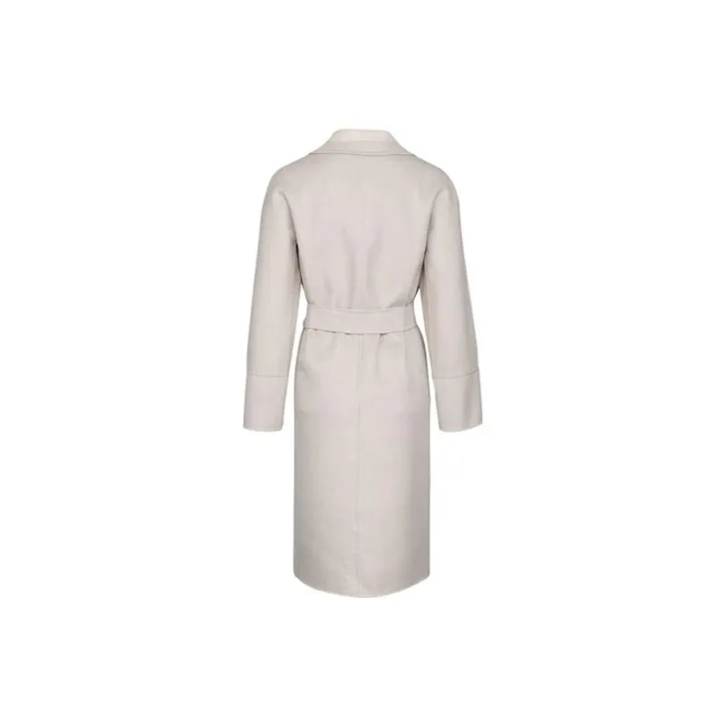 MaxMara Coats Women's Ecru-1