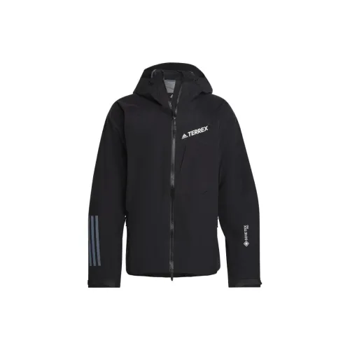 Adidas Terrex Jackets Men Black