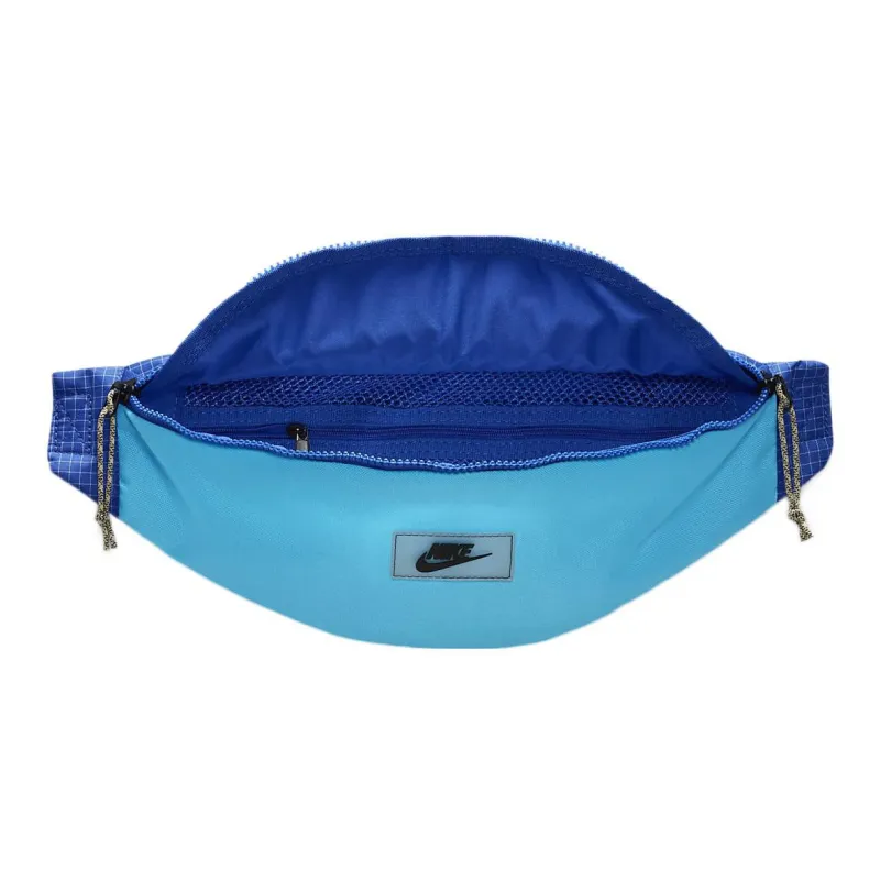 Nike Nylon Crossbody Bags Fanny Pack Regular Unisex Blue-3