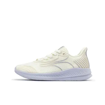 361° Slip Resistant Cushioning Breathable Lightweight Low Top Running Shoes Women's Camo Purple