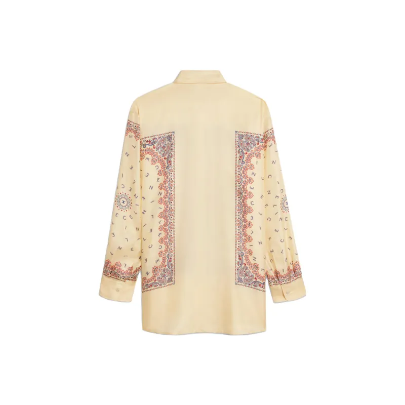 CELINE Shirts Women's Beige Yellow-1
