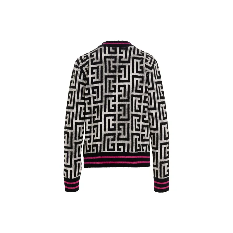 BALMAIN Sweater Women's Multicolor-1