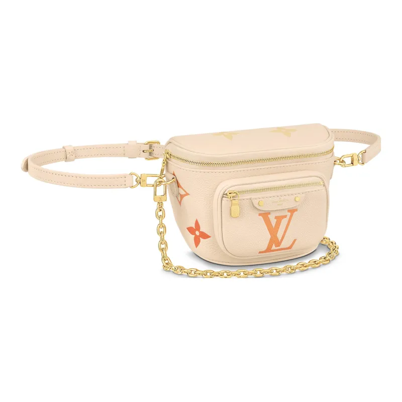 LOUIS VUITTON Mini Bumbag Gradient Neutral-0